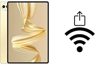 Generar QR con la clave Wifi en un Huawei MatePad Pro 12.2 (2024)