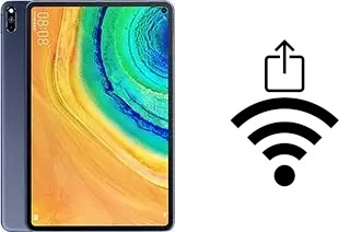 Generar QR con la clave Wifi en un Huawei MatePad Pro