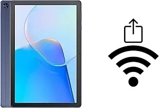 Generar QR con la clave Wifi en un Huawei MatePad C5e