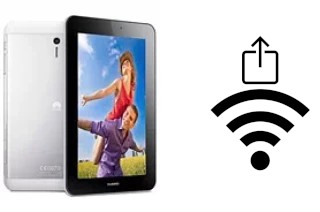 Generar QR con la clave Wifi en un Huawei MediaPad 7 Youth