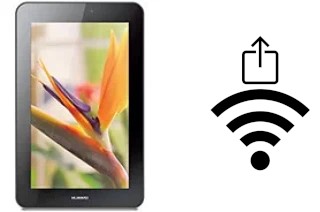 Generar QR con la clave Wifi en un Huawei MediaPad 7 Youth2