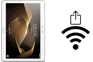 Generar QR con la clave Wifi en un Huawei MediaPad M2 10.0