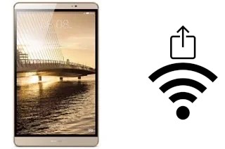 Generar QR con la clave Wifi en un Huawei MediaPad M2 8.0