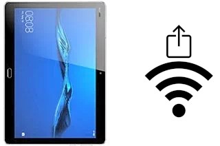 Generar QR con la clave Wifi en un Huawei MediaPad M3 Lite 10