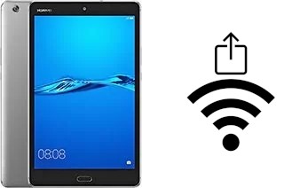 Generar QR con la clave Wifi en un Huawei MediaPad M3 Lite 8