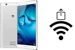 Generar QR con la clave Wifi en un Huawei MediaPad M3 8.4