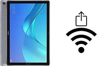 Generar QR con la clave Wifi en un Huawei MediaPad M5 10