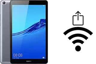 Generar QR con la clave Wifi en un Huawei MediaPad M5 Lite 8