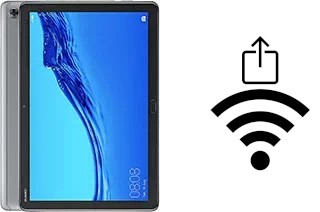 Generar QR con la clave Wifi en un Huawei MediaPad M5 lite