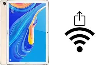 Generar QR con la clave Wifi en un Huawei MediaPad M6 10.8