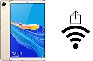 Generar QR con la clave Wifi en un Huawei MediaPad M6 8.4