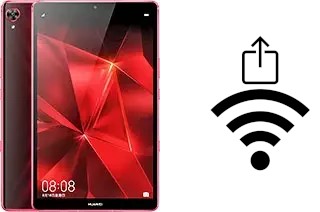 Generar QR con la clave Wifi en un Huawei MediaPad M6 Turbo 8.4