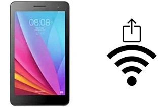 Generar QR con la clave Wifi en un Huawei MediaPad T1 7.0