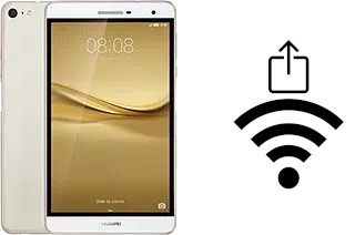 Generar QR con la clave Wifi en un Huawei MediaPad T2 7.0 Pro