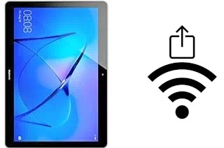 Generar QR con la clave Wifi en un Huawei MediaPad T3 10