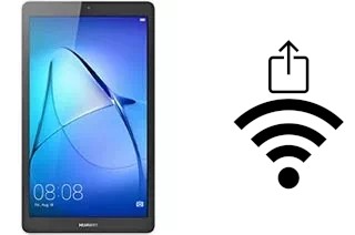 Generar QR con la clave Wifi en un Huawei MediaPad T3 7.0