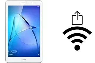 Generar QR con la clave Wifi en un Huawei MediaPad T3 8.0