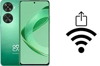 Generar QR con la clave Wifi en un Huawei nova 12 SE