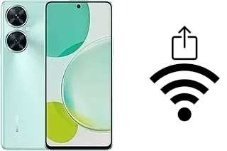 Generar QR con la clave Wifi en un Huawei nova 11i