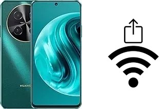 Generar QR con la clave Wifi en un Huawei nova 12i