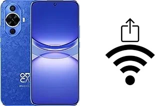 Generar QR con la clave Wifi en un Huawei nova 12s