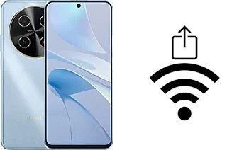 Generar QR con la clave Wifi en un Huawei nova 13i