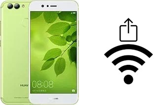 Generar QR con la clave Wifi en un Huawei nova 2