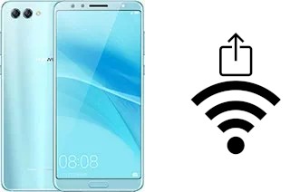 Generar QR con la clave Wifi en un Huawei nova 2s