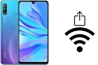 Generar QR con la clave Wifi en un Huawei nova 4e