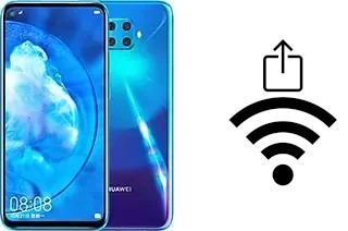 Generar QR con la clave Wifi en un Huawei nova 5z