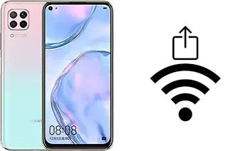 Generar QR con la clave Wifi en un Huawei nova 6 SE