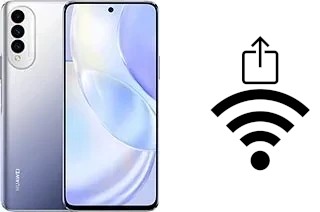 Generar QR con la clave Wifi en un Huawei nova 8 SE Youth