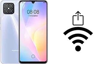 Generar QR con la clave Wifi en un Huawei nova 8 SE