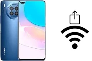 Generar QR con la clave Wifi en un Huawei nova 8i