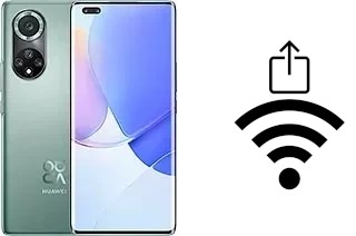 Generar QR con la clave Wifi en un Huawei nova 9 Pro