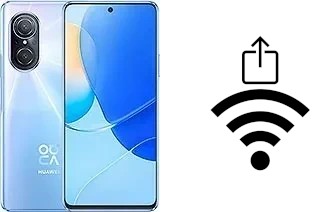 Generar QR con la clave Wifi en un Huawei nova 9 SE