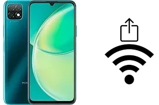 Generar QR con la clave Wifi en un Huawei nova Y60