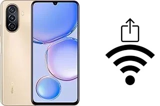 Generar QR con la clave Wifi en un Huawei nova Y71