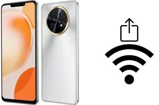 Generar QR con la clave Wifi en un Huawei nova Y91