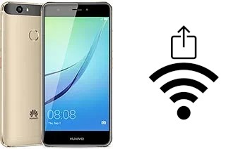 Generar QR con la clave Wifi en un Huawei nova