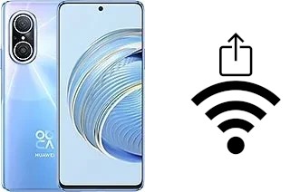 Generar QR con la clave Wifi en un Huawei nova 10 Youth