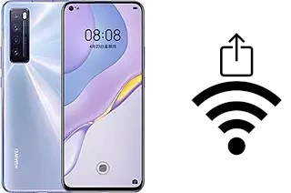 Generar QR con la clave Wifi en un Huawei nova 7 5G