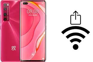 Cómo generar un código QR con la contraseña Wifi en un Huawei nova 7 Pro 5G