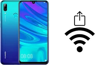 Generar QR con la clave Wifi en un Huawei P Smart (2019)