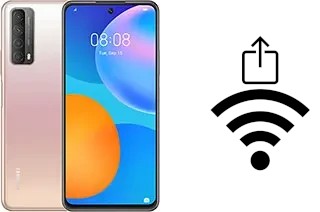 Generar QR con la clave Wifi en un Huawei Y7a