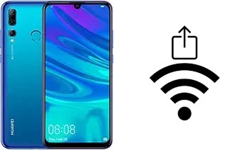 Generar QR con la clave Wifi en un Huawei P Smart+ 2019