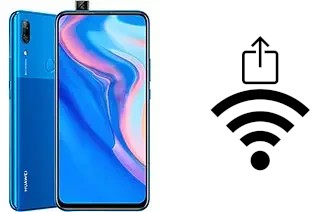 Generar QR con la clave Wifi en un Huawei P Smart Z