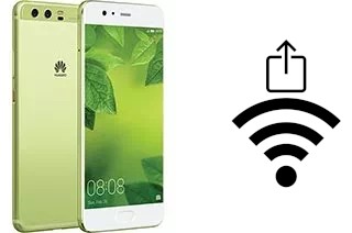 Generar QR con la clave Wifi en un Huawei P10 Plus