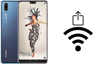 Generar QR con la clave Wifi en un Huawei P20