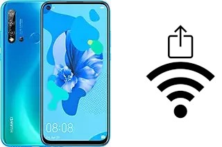 Generar QR con la clave Wifi en un Huawei nova 5i